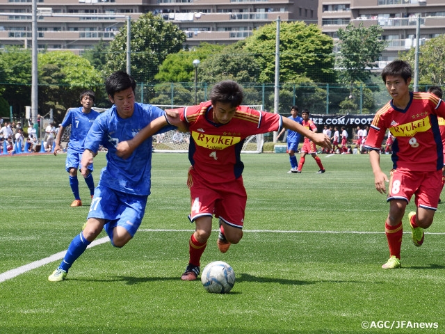 高円宮杯U-18プレミアリーグEAST 流経大柏とアカデミー福島が大一番に臨む