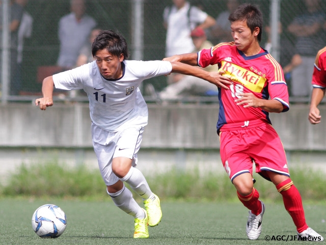 Academy Fukushima get precious points – Prince Takamado Trophy U-18 Premier League EAST