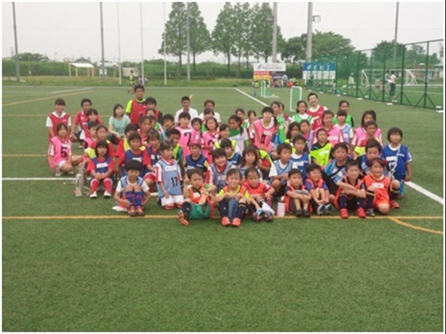 JFAレディース／ガールズサッカーフェスティバル 富山県滑川市の日医工スポーツアカデミーに、111人が参加！