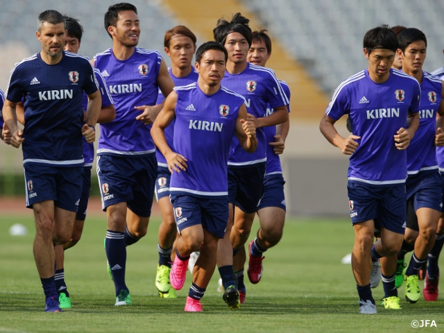 “We want to win and make a habit of winning,” Coach Halilhodzic says before the 3rd match of the 2nd round of the Asian qualifiers for the 2018 FIFA World Cup