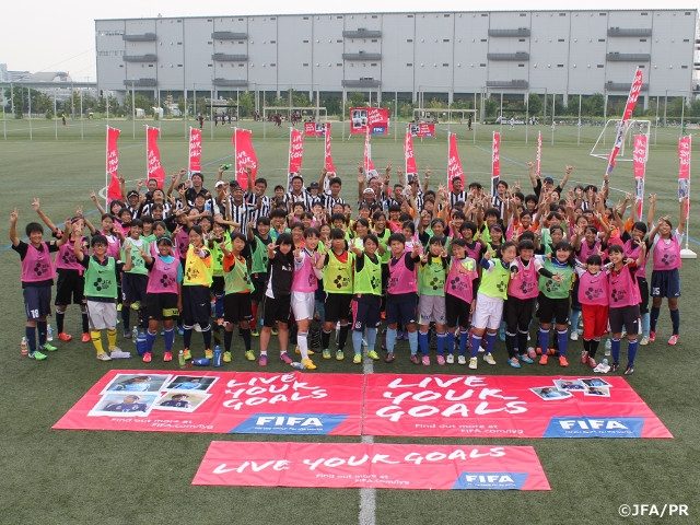 中学校女子サッカー部フェスティバル（2015年度・後期）参加チーム募集開始！