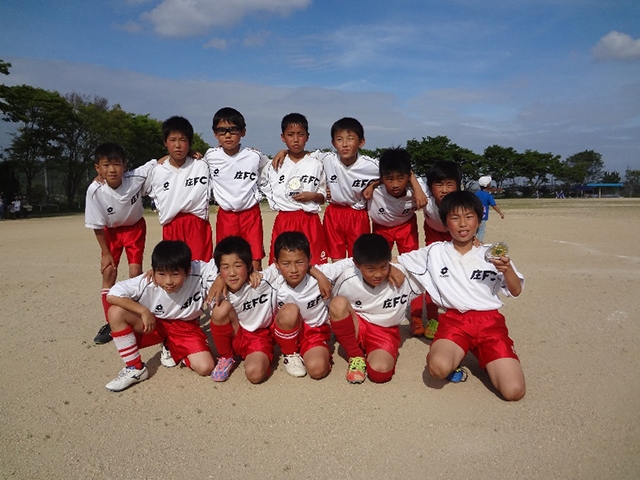 JFAキッズ（U-10）サッカーフェスティバル 岡山県岡山市の撫川公園グラウンドに、256人が参加！