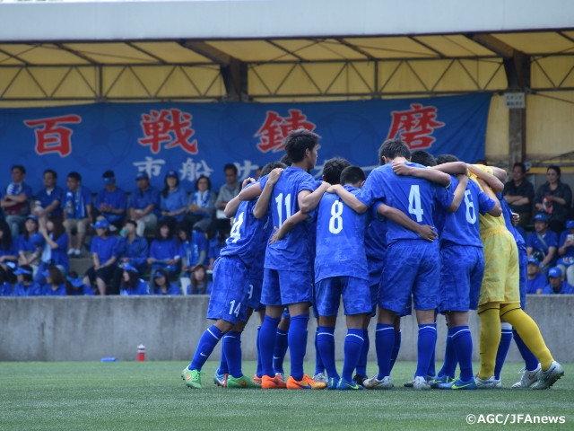 高円宮杯U-18プレミアリーグEAST 市立船橋とFC東京、上位に食らいつくか