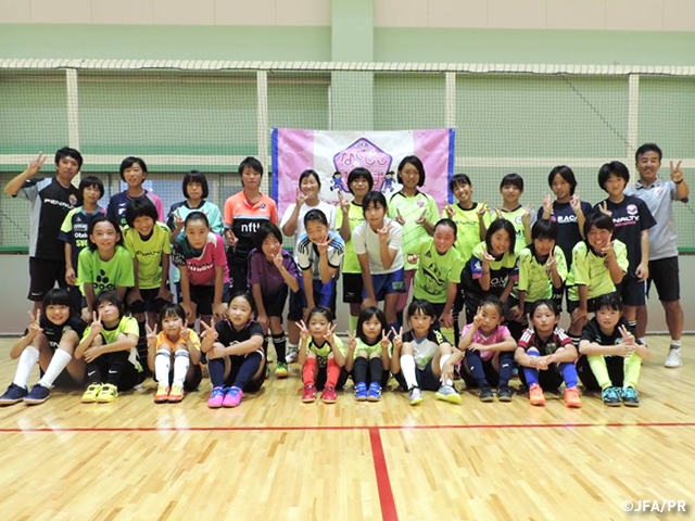 JFA Nadeshiko Hiroba held at Higashi Ozawa FC Bambina in Ibaraki