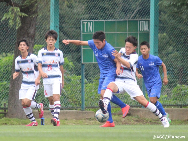 高円宮杯U-18プレミアリーグEAST 市立船橋が粘り勝ち。逆転優勝への望みつなぐ