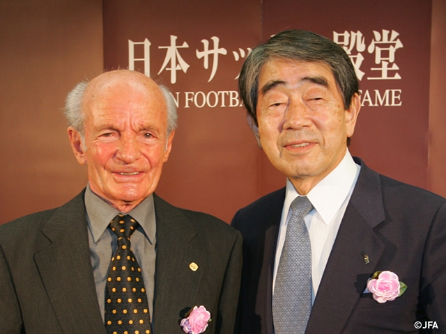 Supreme Advisor Okano sends his deep condolences on news of Dettmar Cramer’s death