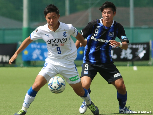Gamba Osaka win over Oita to maintain top spot in Prince Takamado Trophy U-18 Premier League WEST