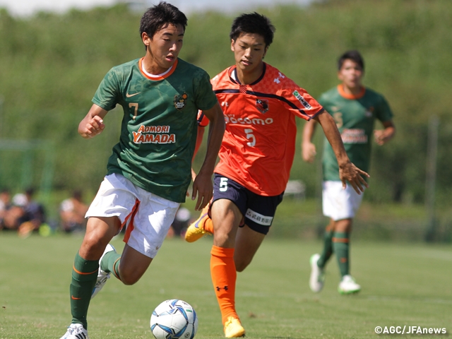 Aomori Yamada made a dramatic comeback against Omiya in The Prince Takamado Trophy U-18 Premier League EAST