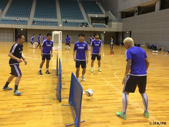 U-18 Japan Futsal National Team short-listed squad training camp report (9/28)