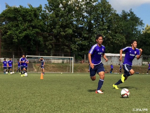 U-18 Japan National Team report from AFC U-19 Championship 2016 Qualifiers (9/29, 30)