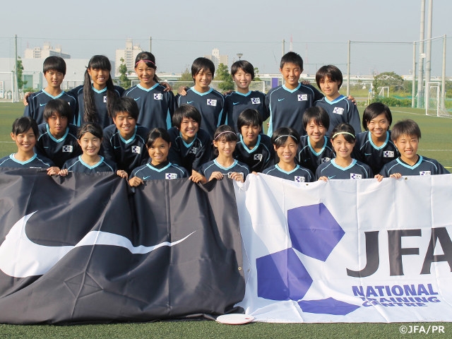 この年代での集大成、JFAエリートプログラム女子U-14がJ-GREEN堺でスタート！