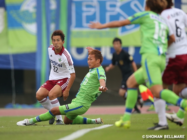 第95回天皇杯　松本が湘南との接戦を制す