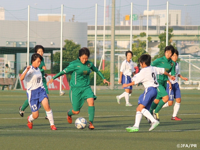 JFAエリートプログラム 女子U-14、練習試合と日韓交流の2日間