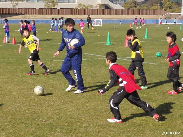 都道府県サッカー協会取り組み紹介‐キッズの取り組み（三重県サッカー協会）