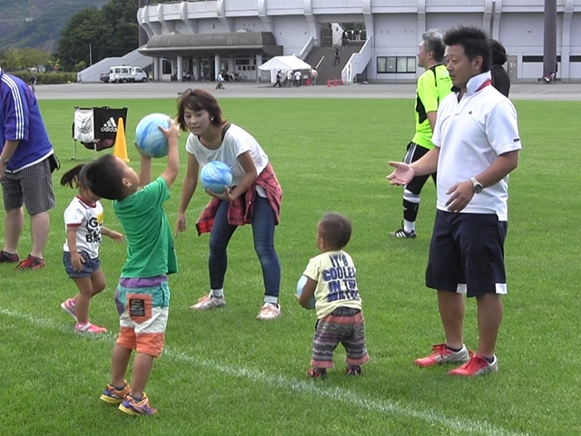 JFAキッズ（U-6/8）サッカーフェスティバル 宮城県石巻市の石巻市総合運動公園「ふれあいグラウンド」に、309人が参加！