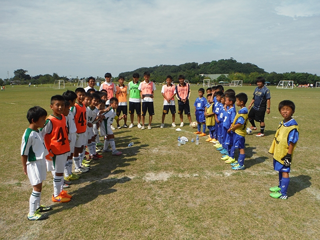 JFAキッズ（U-8/9）サッカーフェスティバル 香川県坂出市の瀬戸大橋記念公園に、1310人が参加！