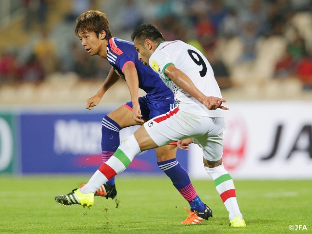 SAMURAI BLUE in away draw with Iran