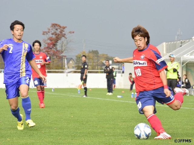 第51回全国社会人サッカー選手権大会 阪南大、和歌山が決勝進出