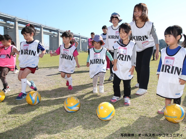 JFA・キリン レディース／ガールズサッカーフェスティバル in 香川 開催レポート