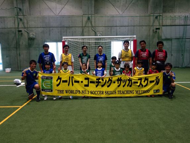 JFAキッズ（U-6）サッカーフェスティバル 新潟県新潟市の亀田総合体育館（アスパーク亀田）に、9人が参加！