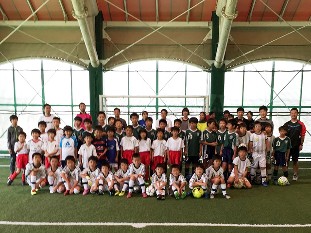JFAファミリーフットサルフェスティバル 石川県金沢市の太陽丘スポーツ倶楽部　Do wishに、97人が参加！