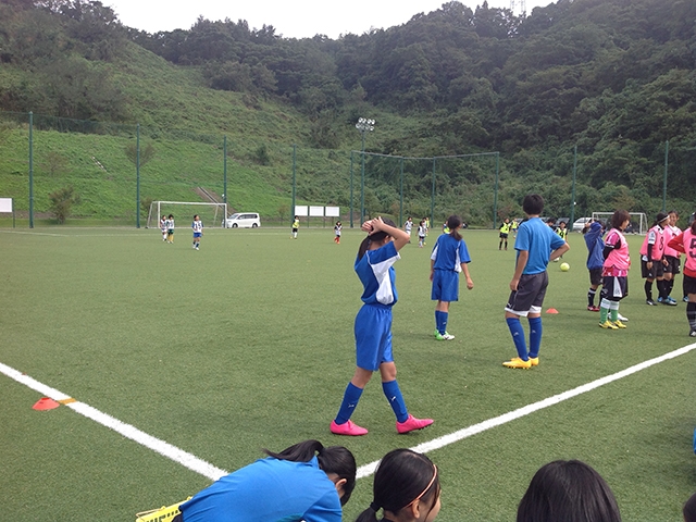 JFAレディース／ガールズサッカーフェスティバル 石川県金沢市の北陸大学フットボールパークに、230人が参加！