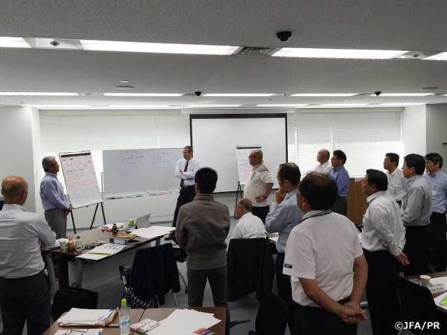 2015年度 47FA基盤強化研修会 セッション2を開催