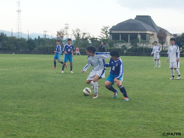 U-16 Japan Women's National Team had the 2nd day of training camp prior to AFC U-16 Women's Championship