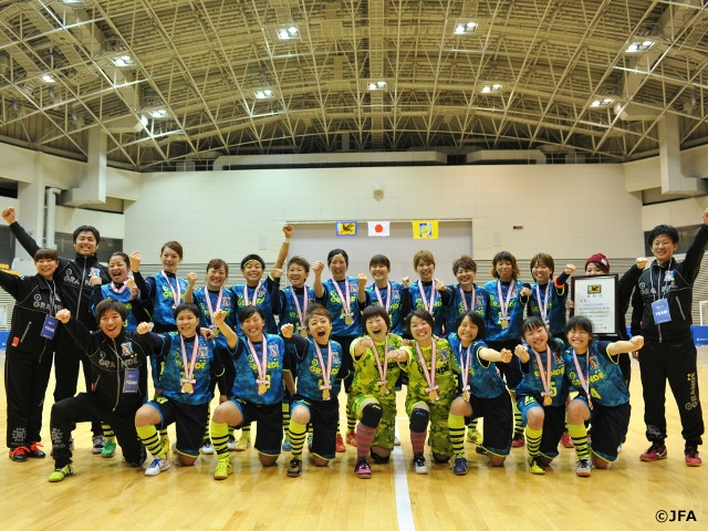 The 12th All Japan Women's futsal tournament held on 6 November