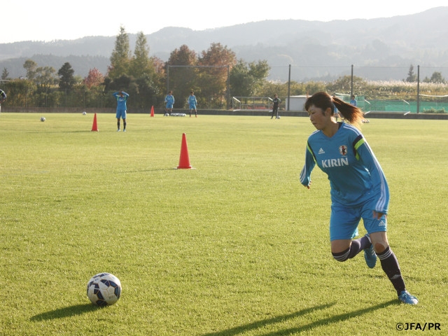 U-16 Japan Women's National Team had the 4th day of training camp prior to AFC U-16 Women's Championship