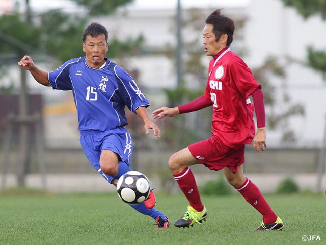 Review of previous championship prior to the 3rd All Japan Seniors (over 40) Football Tournament on Saturday 14 November