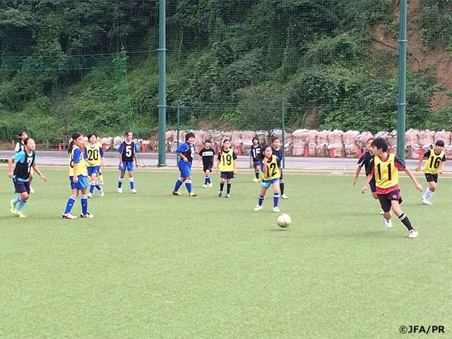 都道府県サッカー協会取り組み紹介‐女子サッカーの取り組み（石川県サッカー協会）