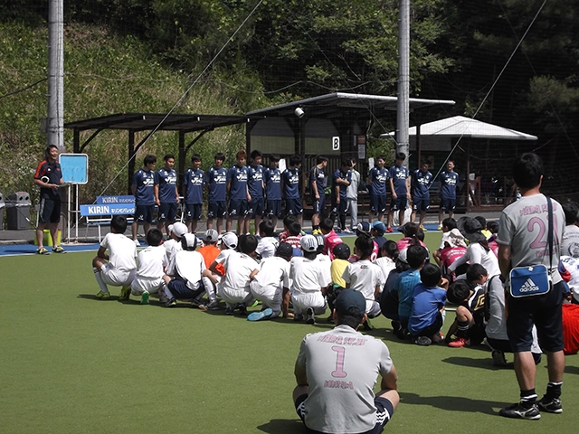 JFAファミリーフットサルフェスティバル 奈良県香芝市の香芝フットサルパークに、163人が参加！