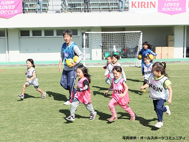 JFA・キリン レディース／ガールズサッカーフェスティバル in 岐阜 開催レポート