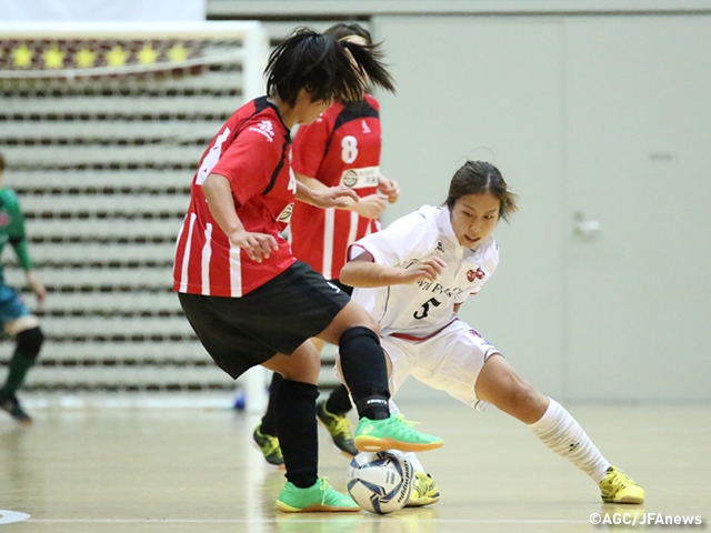 The 12th All Japan Women's futsal tournament gets underway, 16 teams competing for Japan championship
