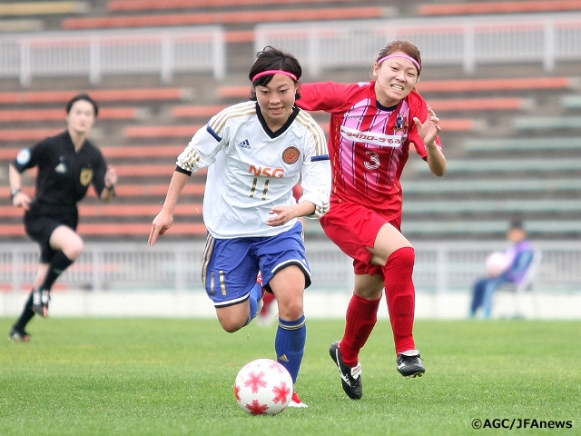 The 37th Empress's Cup 1st Round matches held across country