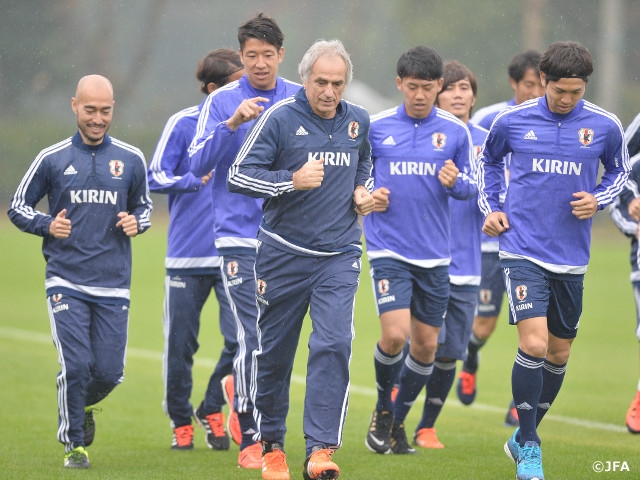 SAMURAI BLUE　シンガポールへ出発