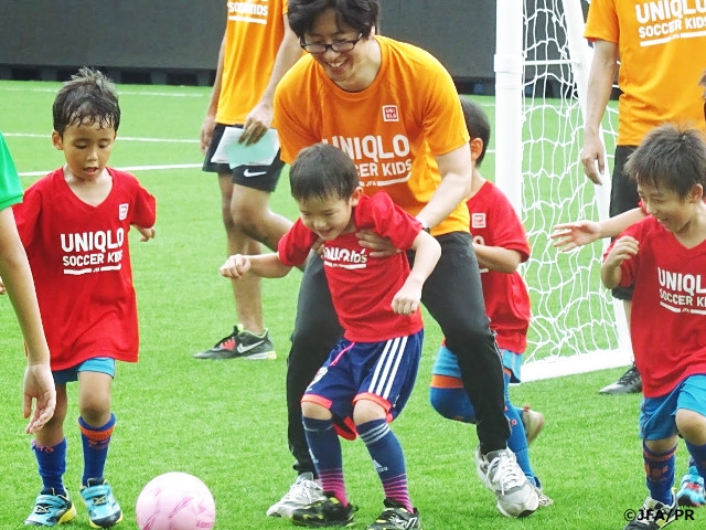 JFAユニクロサッカーキッズ in シンガポール　開催レポート