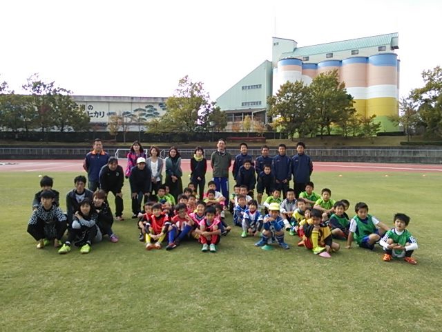 JFAファミリーフットサルフェスティバル 石川県白山市の松任運動公園陸上競技場に、66人が参加！