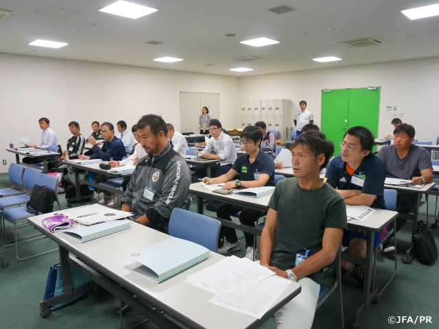 2015年度JFA・SMCサテライト講座 in 静岡