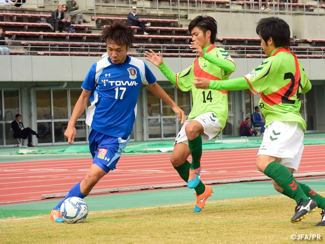 第39回全国地域サッカーリーグ決勝大会 決勝ラウンド進出チーム決定