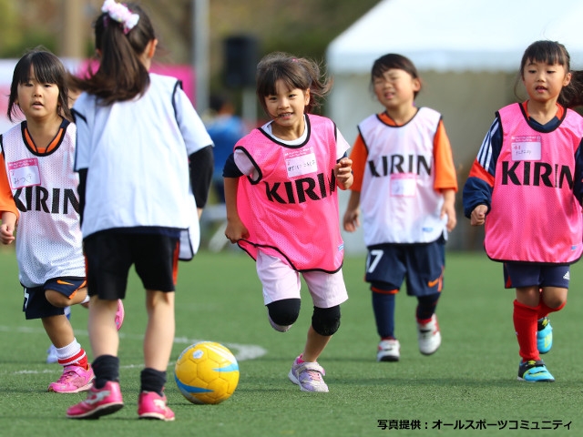 JFA・キリン レディース／ガールズサッカーフェスティバル in 茨城 開催レポート