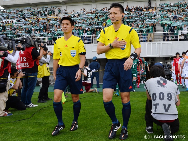 佐藤主審、八木副審がFIFAクラブワールドカップ ジャパン 2015の審判員にアポイント