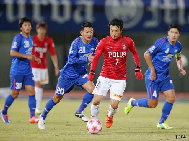 Urawa beat Machida with seven goals to book place in quarterfinal in 95th Emperor's Cup