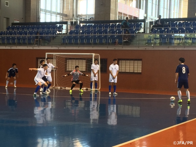 Japan Futsal National Team short-listed squad training camp report for training match against Uzbekistan (11/11)