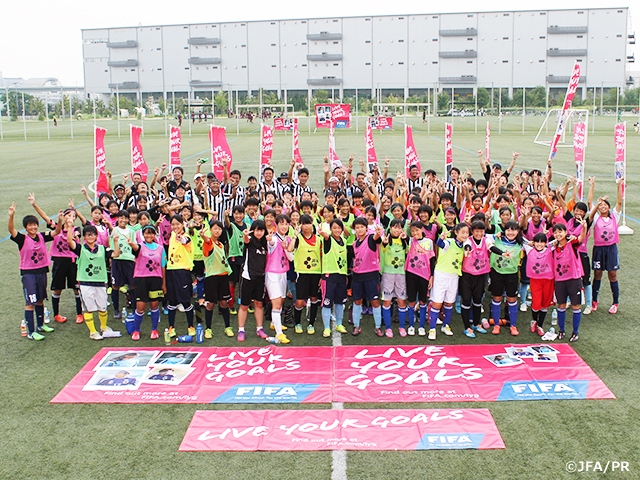 中学校女子サッカー部フェスティバル　出場チーム紹介Vol.2