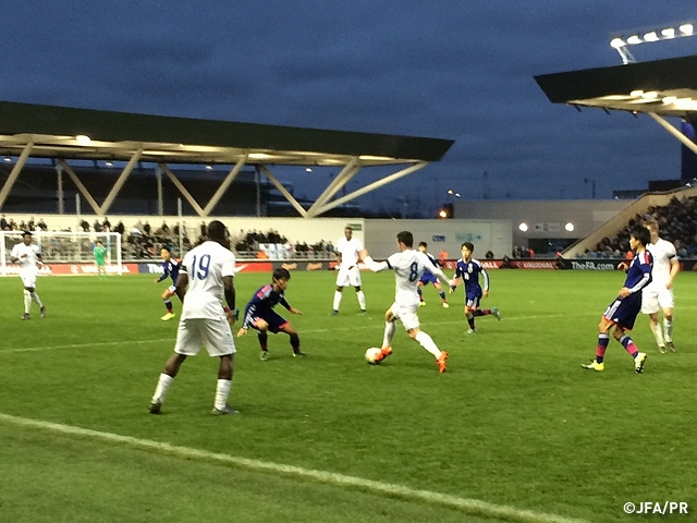 U-18 Japan National Team England trip: Friendly Match against U-18 England National Team