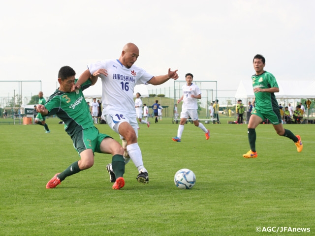 The 3rd All Japan Seniors (over 40) Football Tournament move onto final round