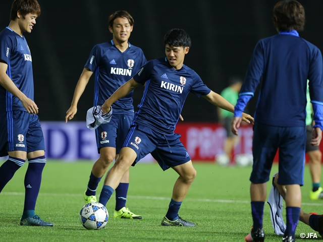 Doors closed, SAMURAI BLUE prepare for Cambodia