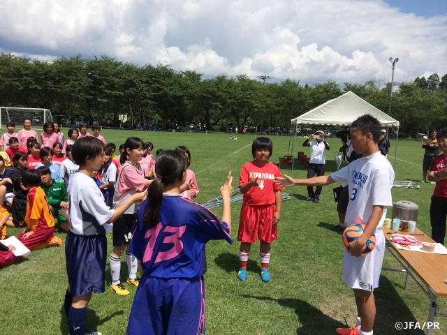 都道府県サッカー協会取り組み紹介‐女子サッカーの取り組み（鹿児島県サッカー協会）